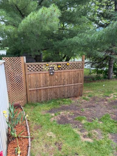 Partial Fence