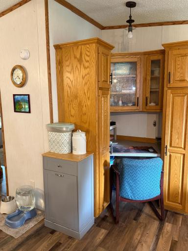 Built in Desk