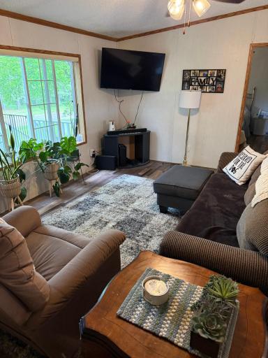 Livingroom with Large WIndow