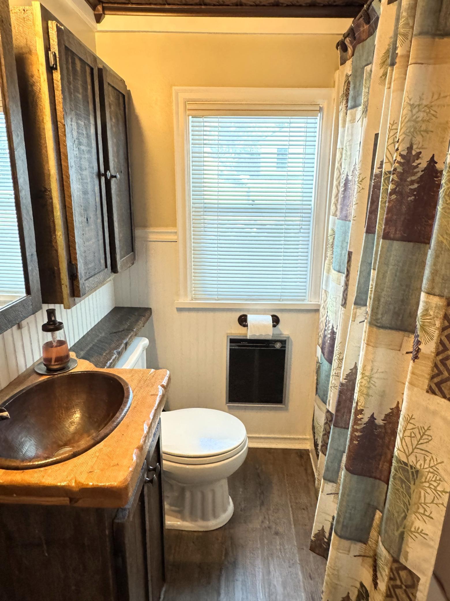 3/4 Bathroom