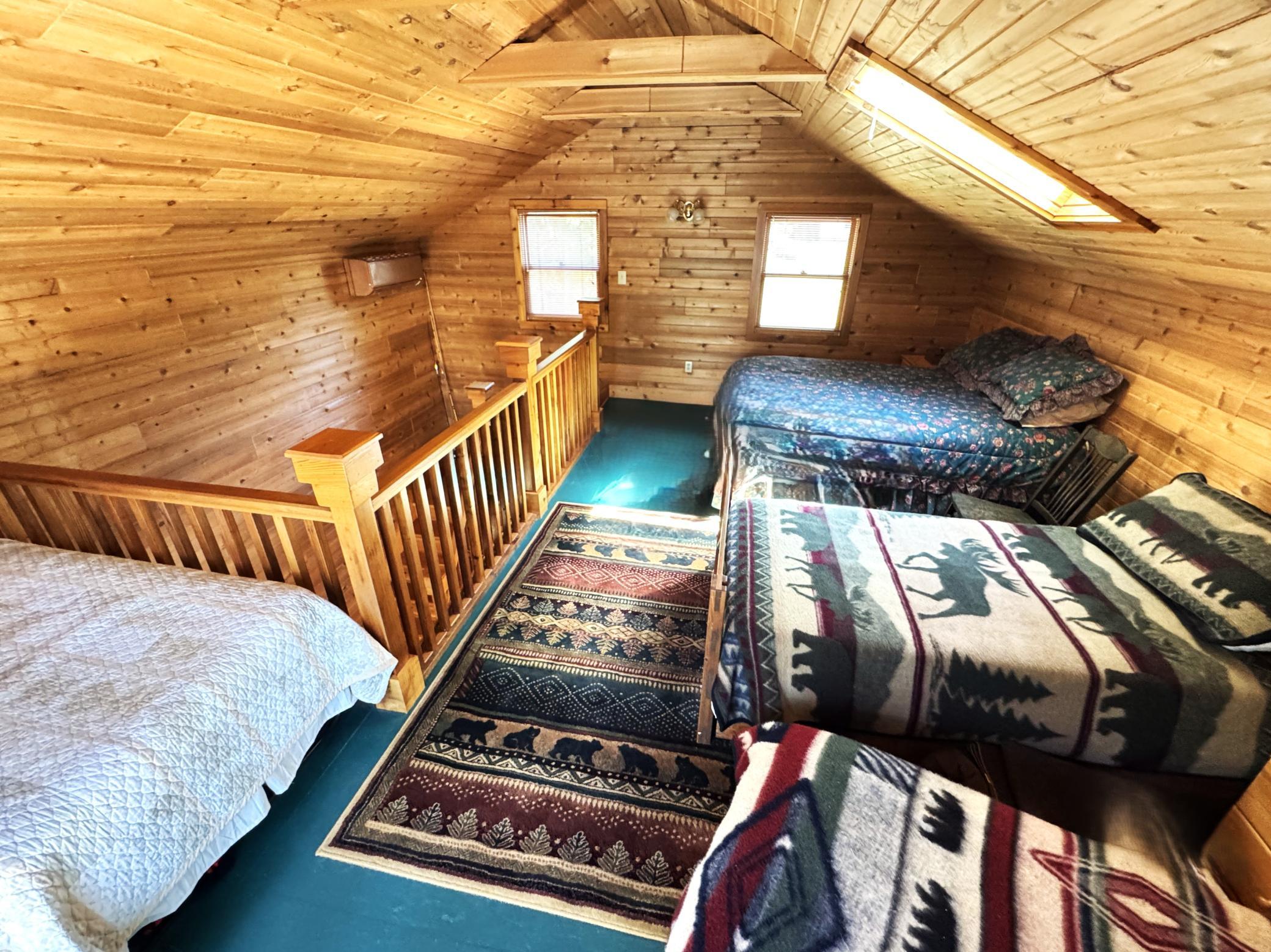 Another view form the other side of the loft.
