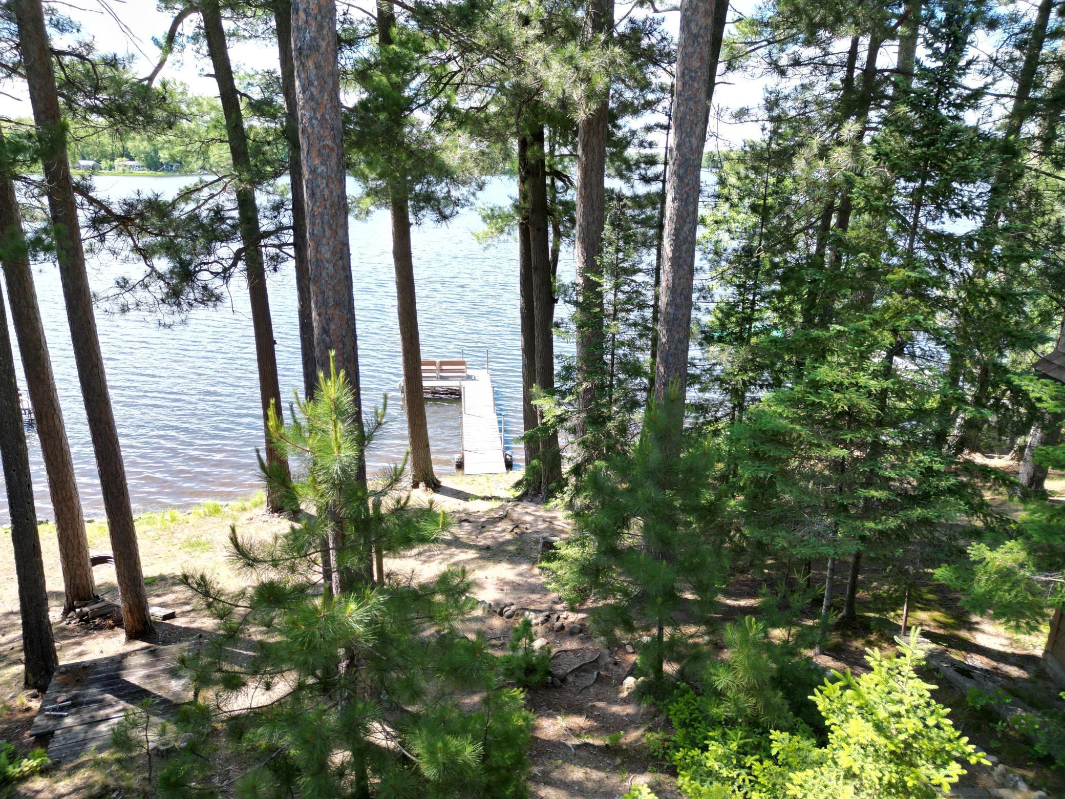 Fantastic view from the patio.