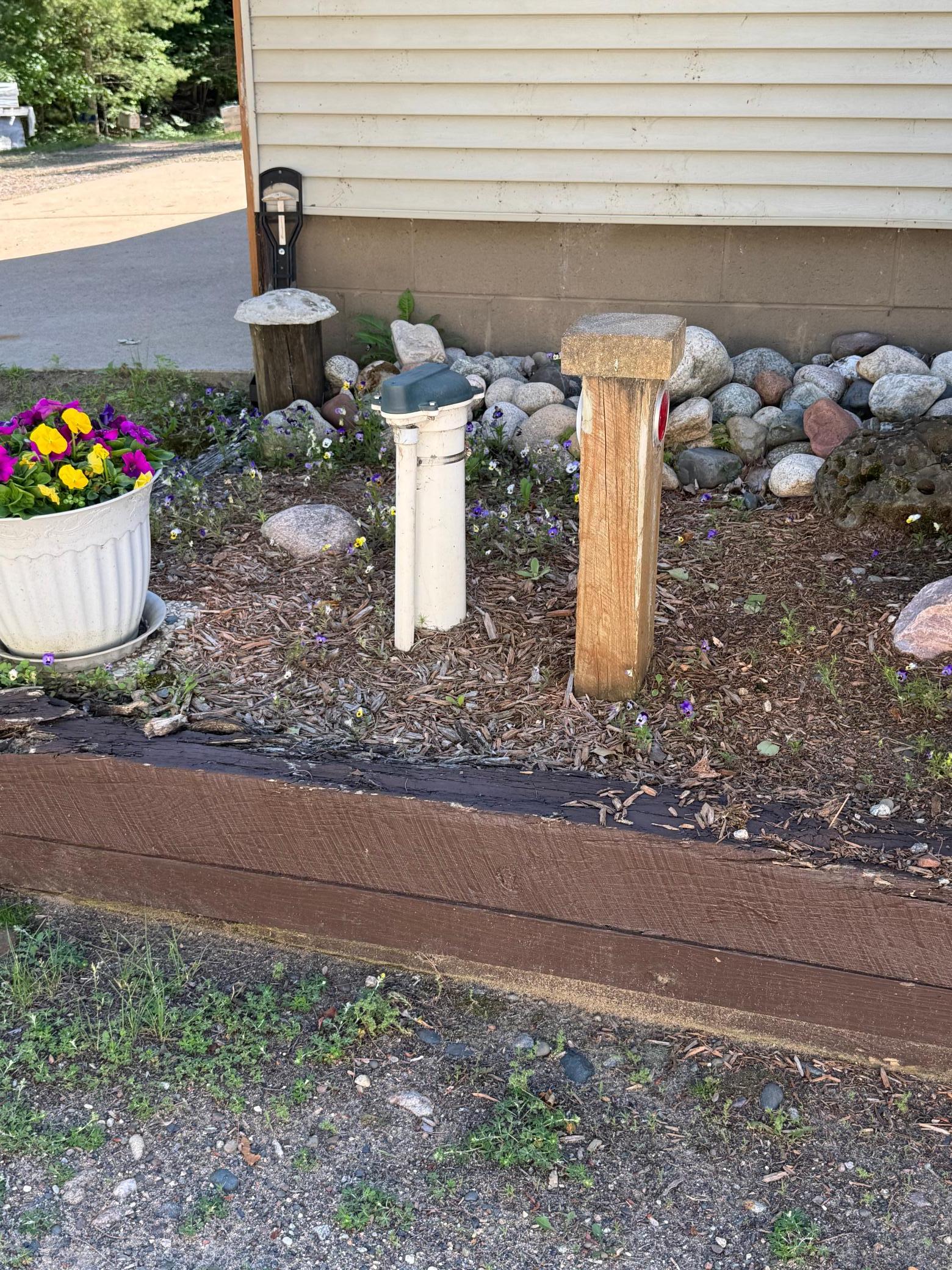 Shared Well with one neighbor.