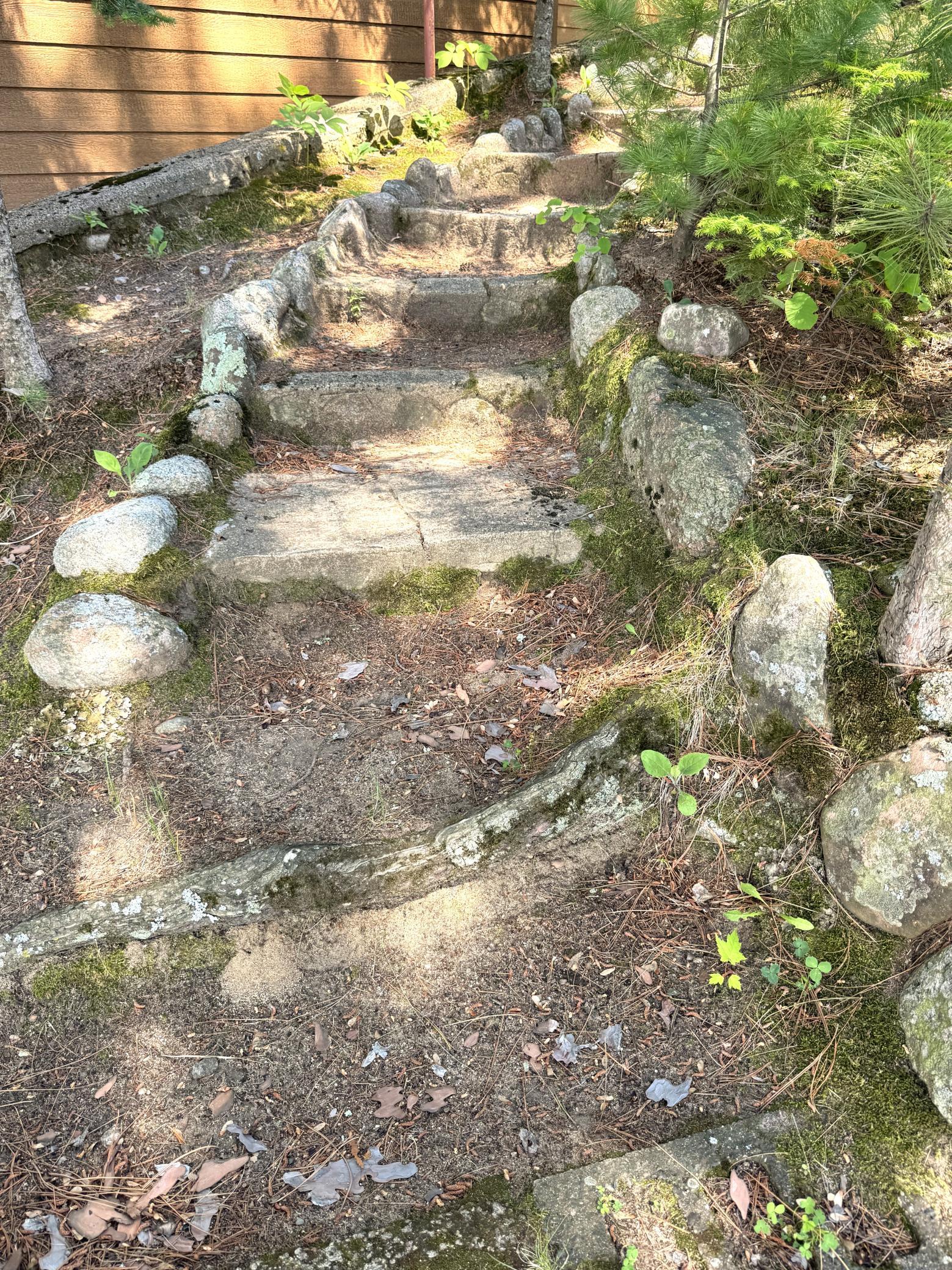 Gradual incline makes this very doable.