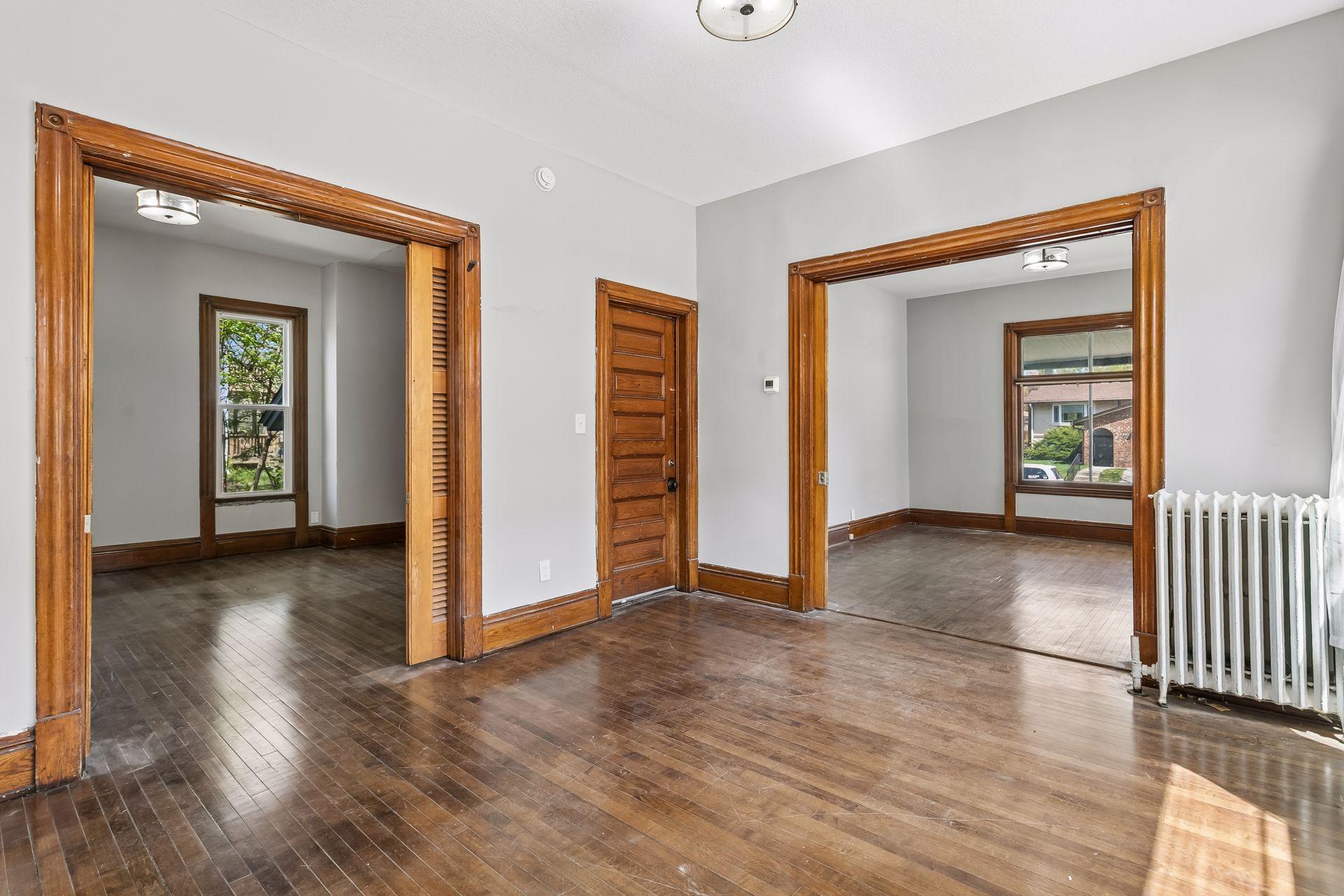Units 1 and 2 have been extensively renovated with updated kitchens and bathrooms, new flooring, fresh paint, and mechanical improvements.