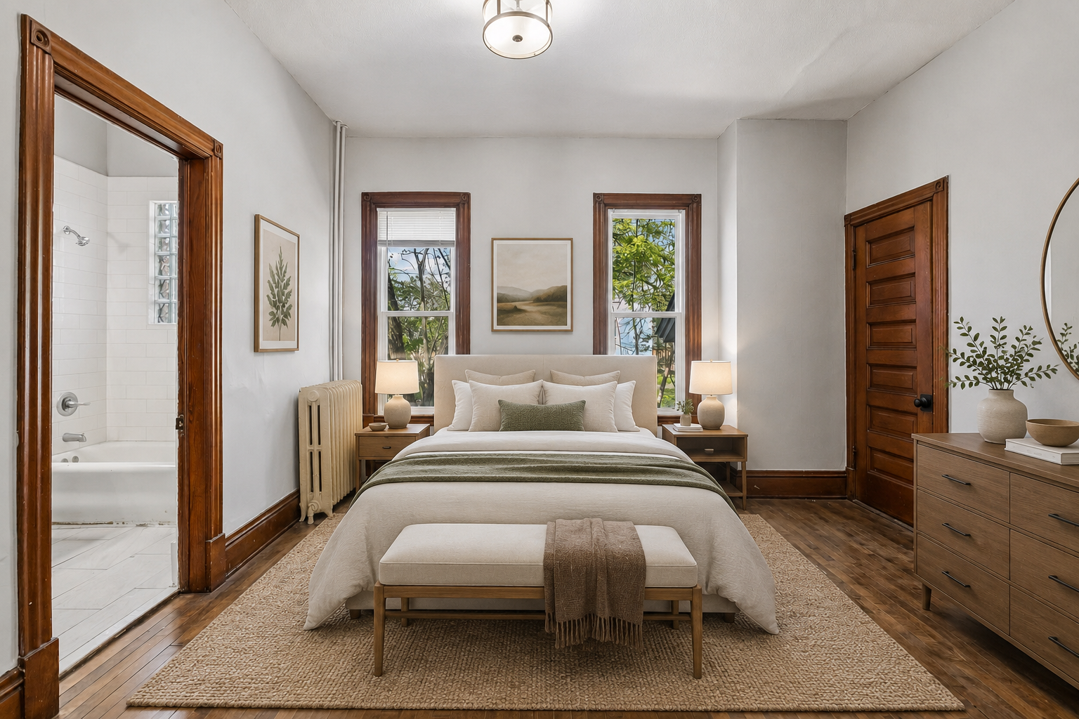 Property has been virtually staged.