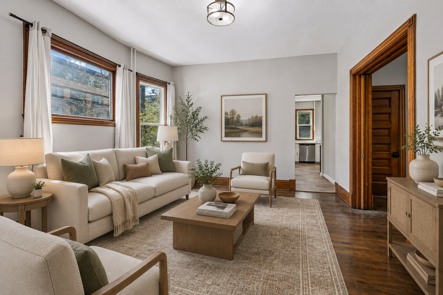 Property has been virtually staged.