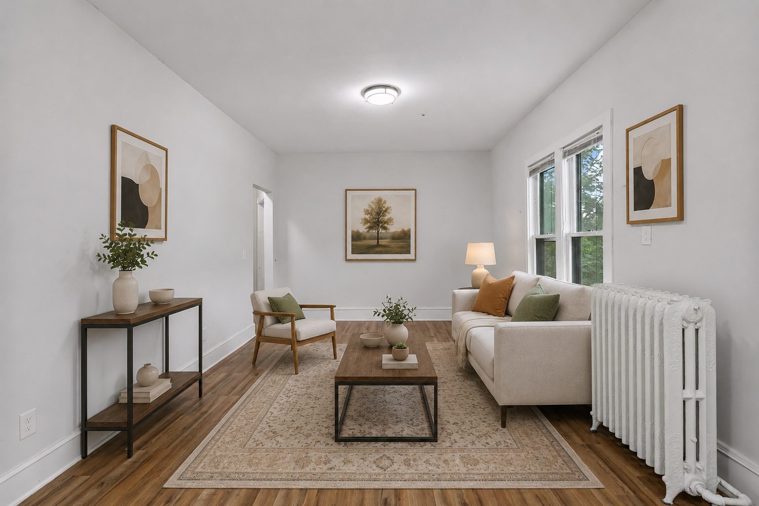 Property has been virtually staged.
