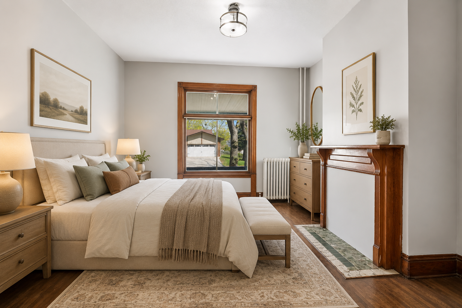 Property has been virtually staged.