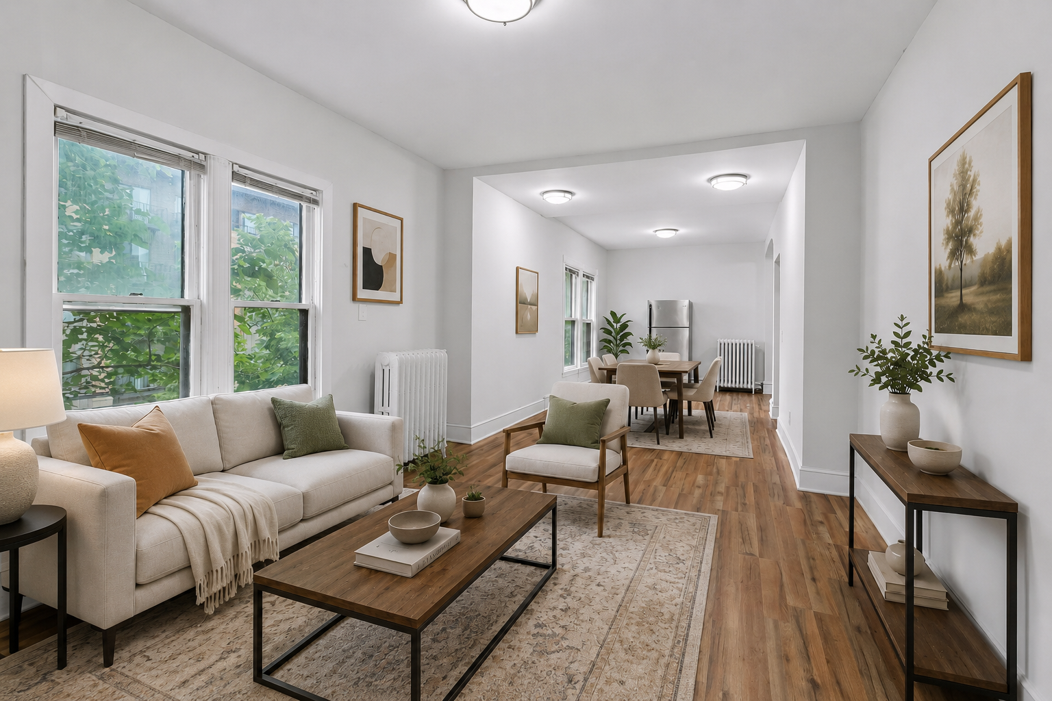 Property has been virtually staged.