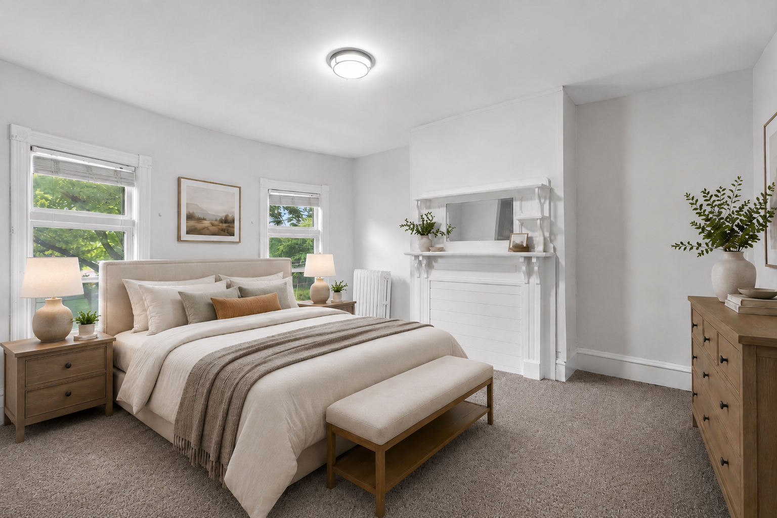 Property has been virtually staged.