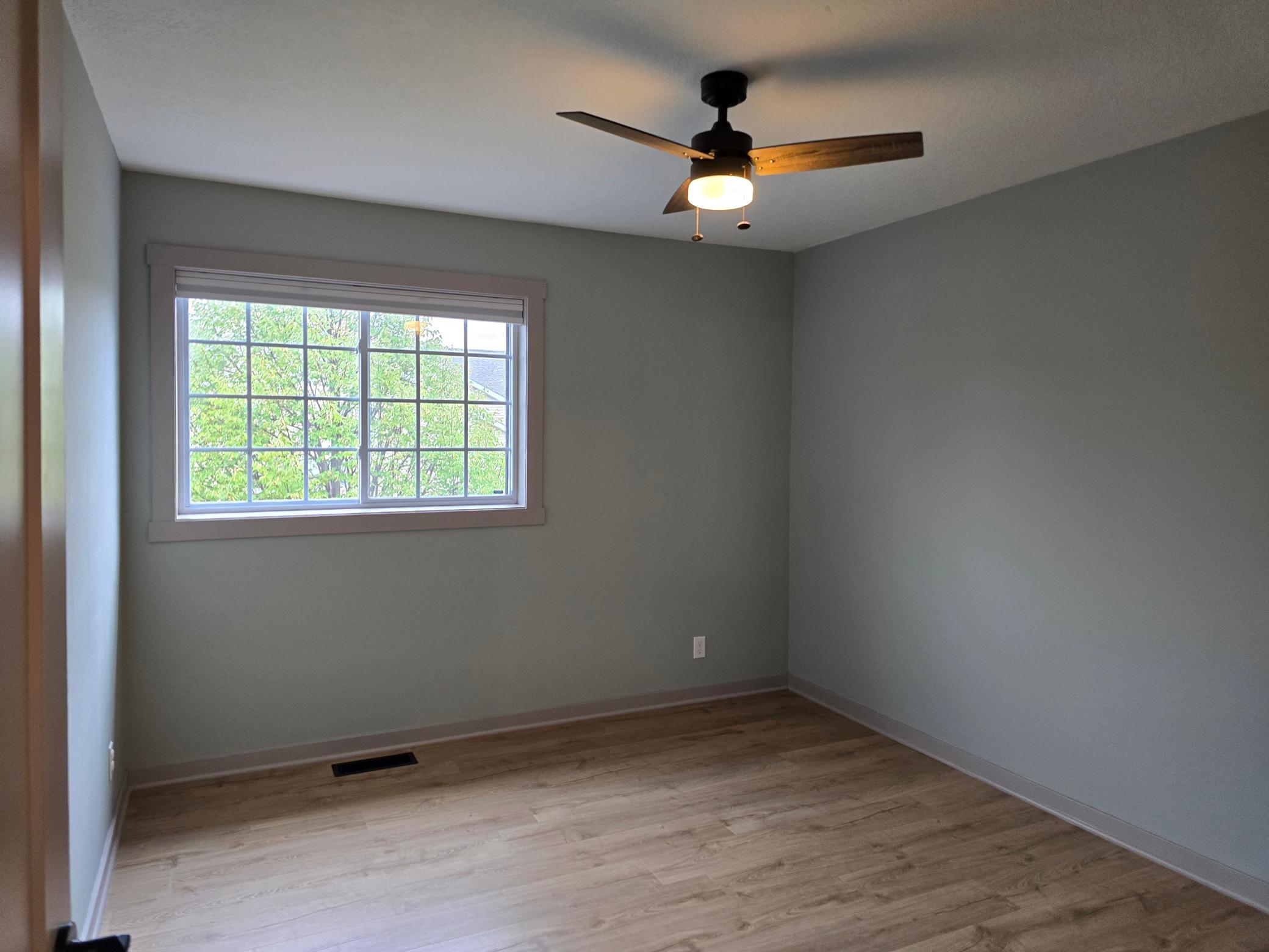 Bedroom 2 with walk-in closet