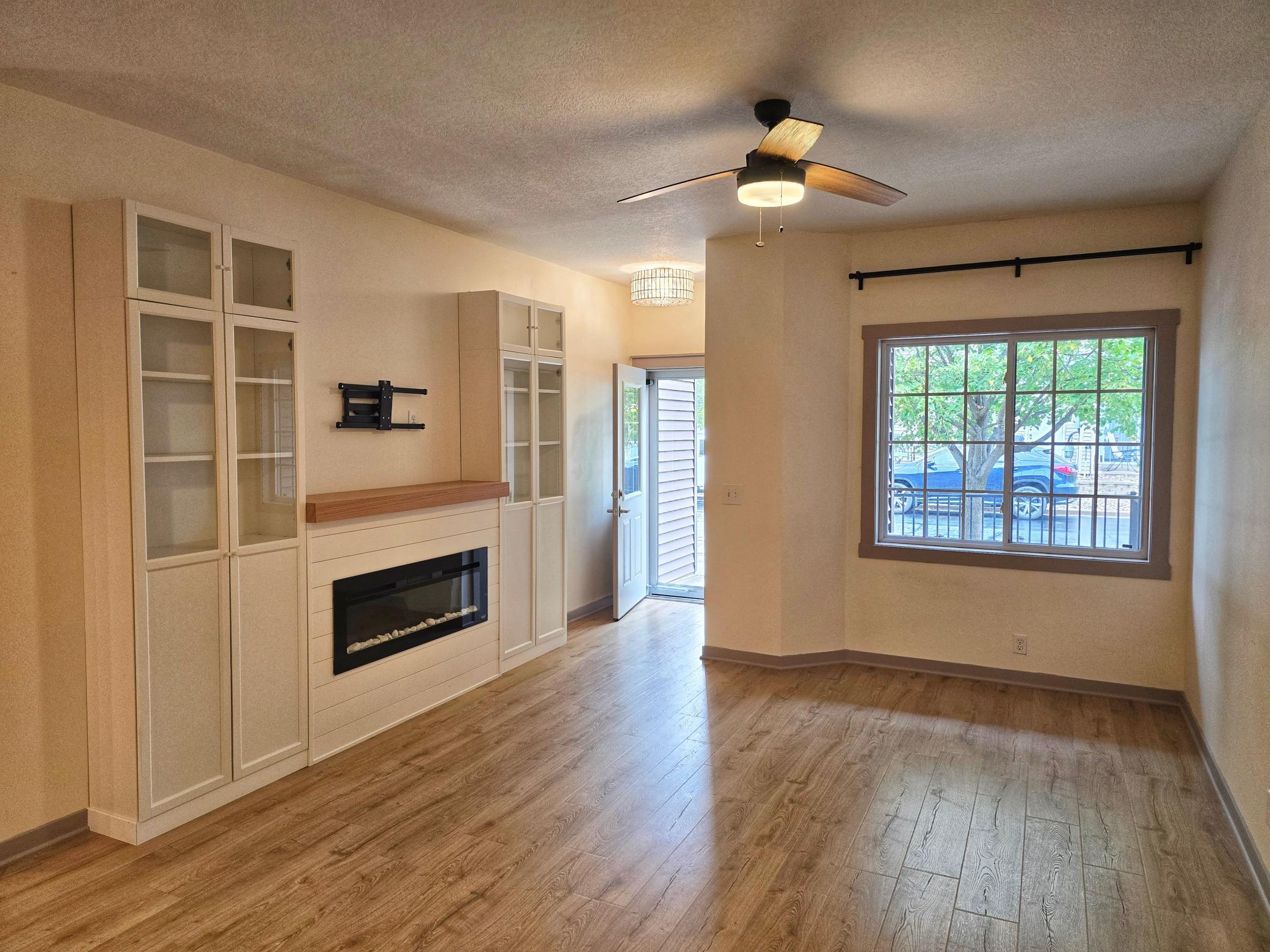 Living Room/Fireplace built ins