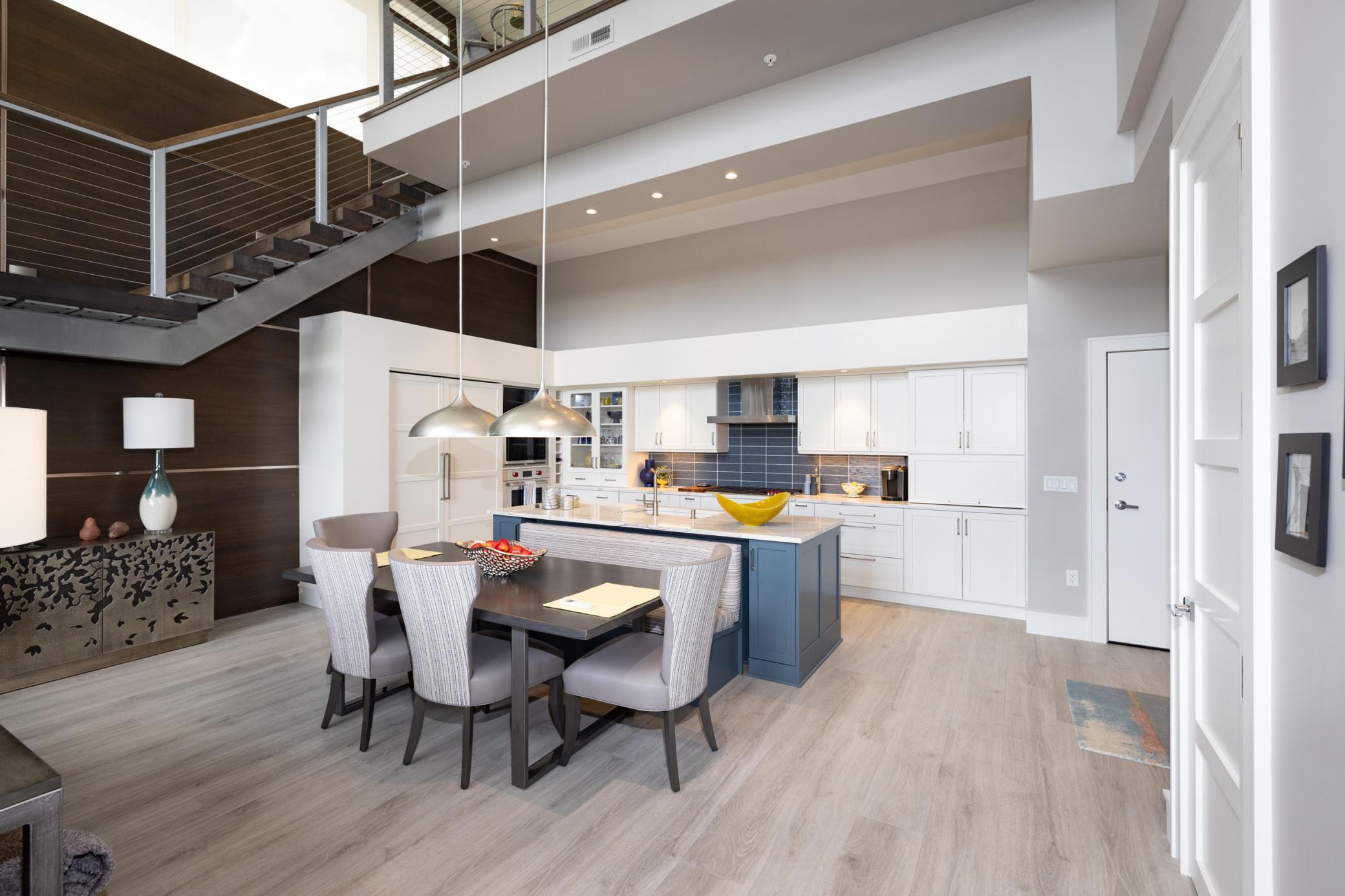 Kitchen/Dining Area