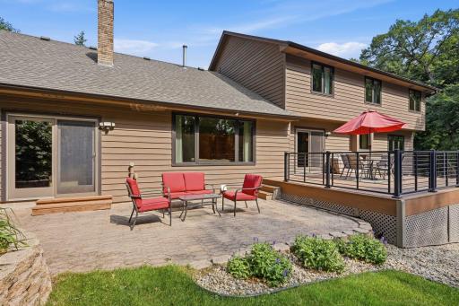 Additional patio that comes off the sunroom