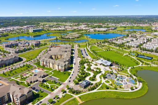 A great Maple Grove location near Arbor Lakes and Central Park, with nearby trails, shopping, dining, and community spaces that make this area so desirable