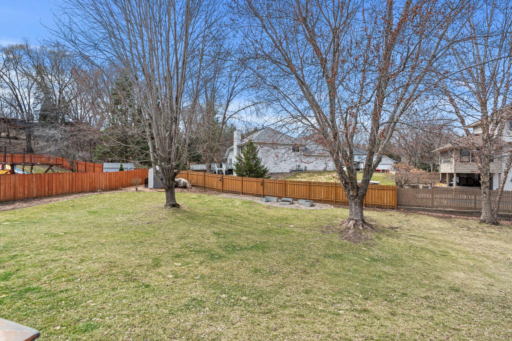 Plenty of room to run, play and entertain!