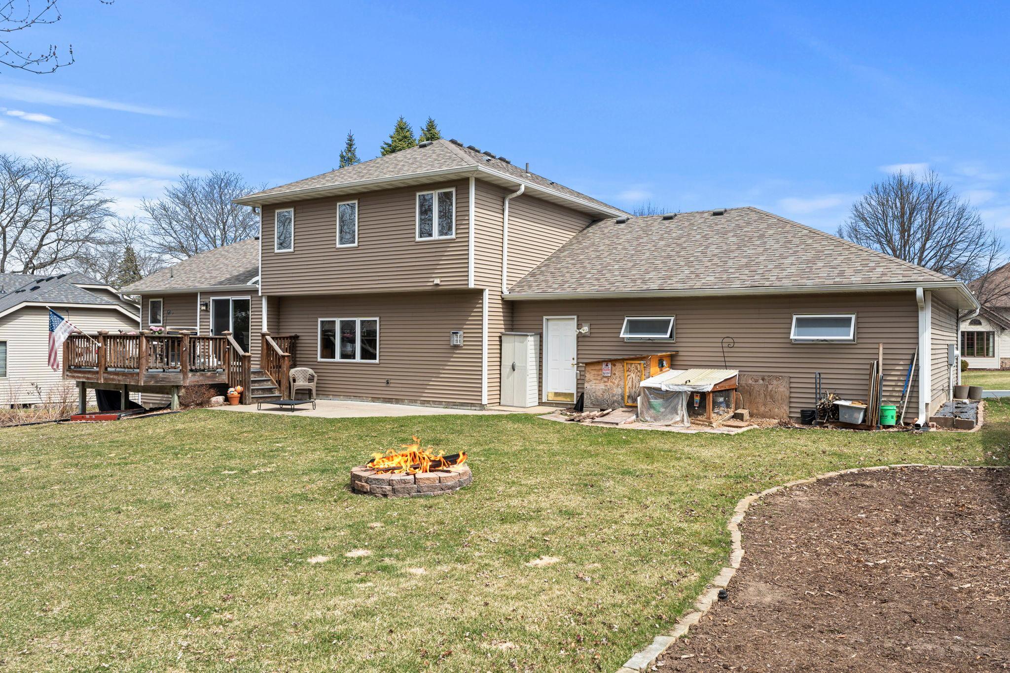Recently re-landscaped!