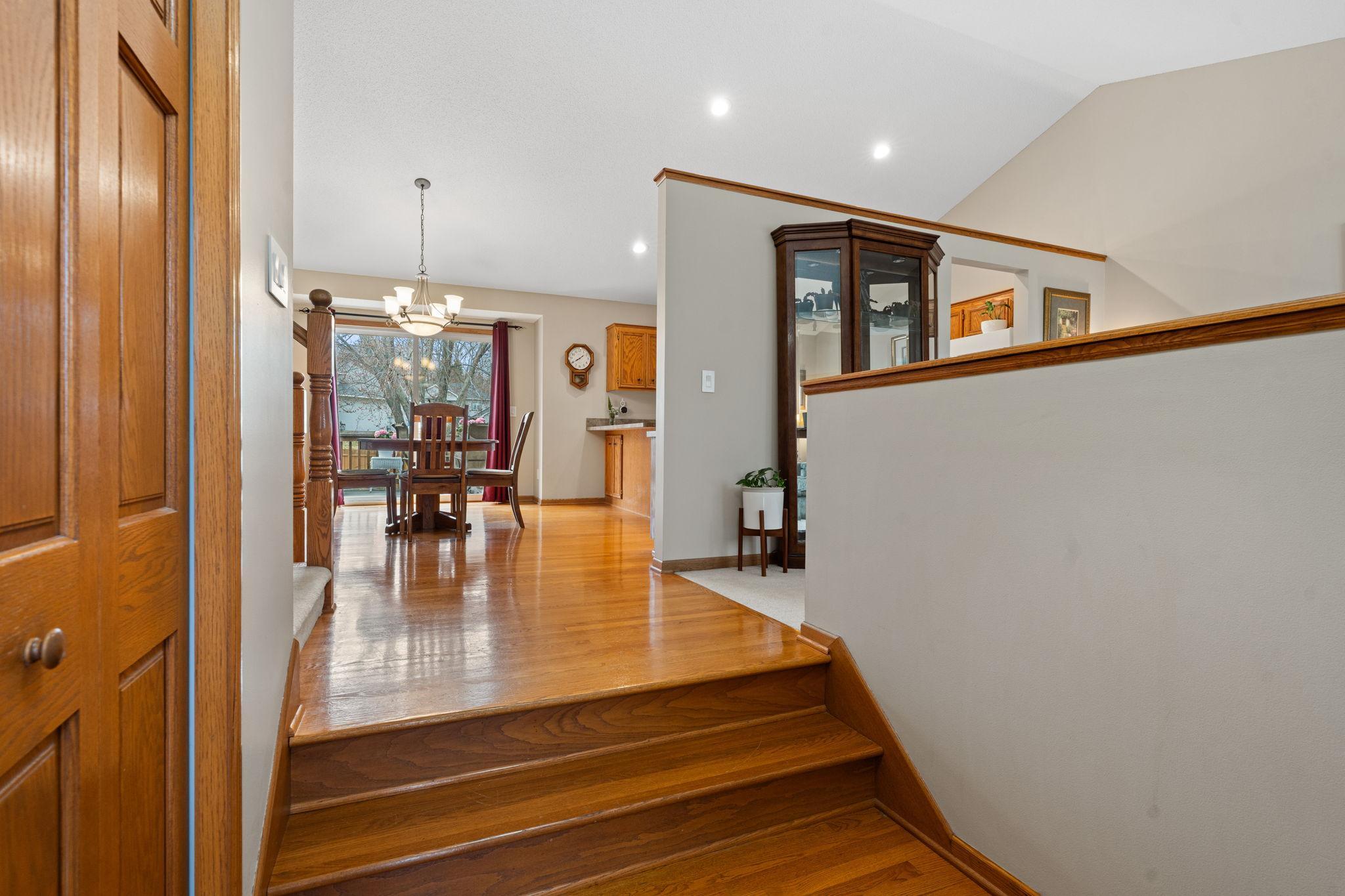 Upon entry note the large coat closet (a second one located in laundry room off of the garage)