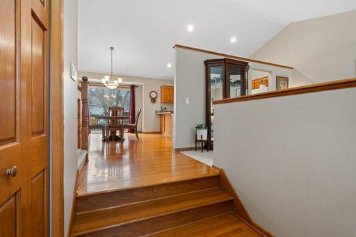 Upon entry note the large coat closet (a second one located in laundry room off of the garage)
