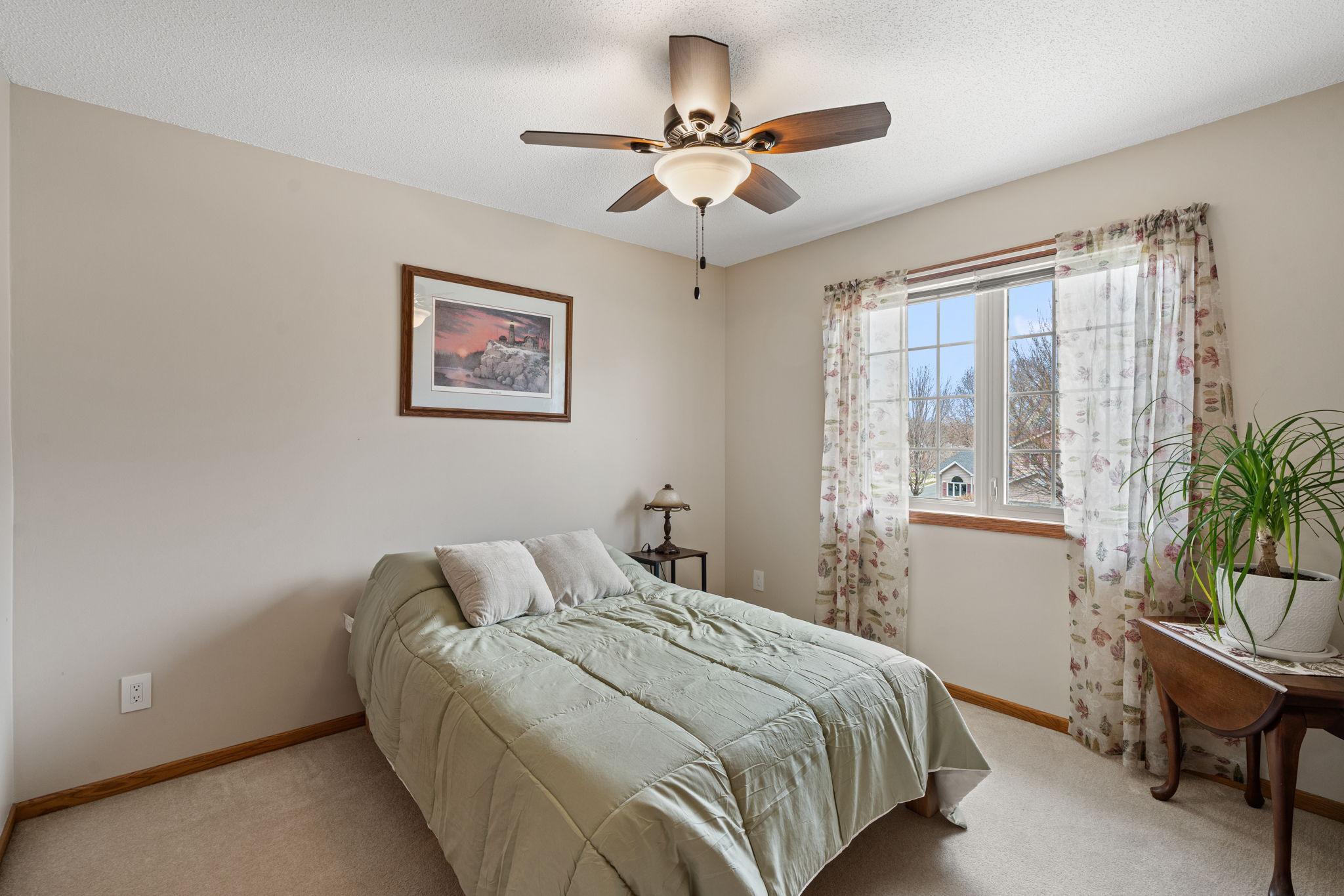 Third upper level bedroom
