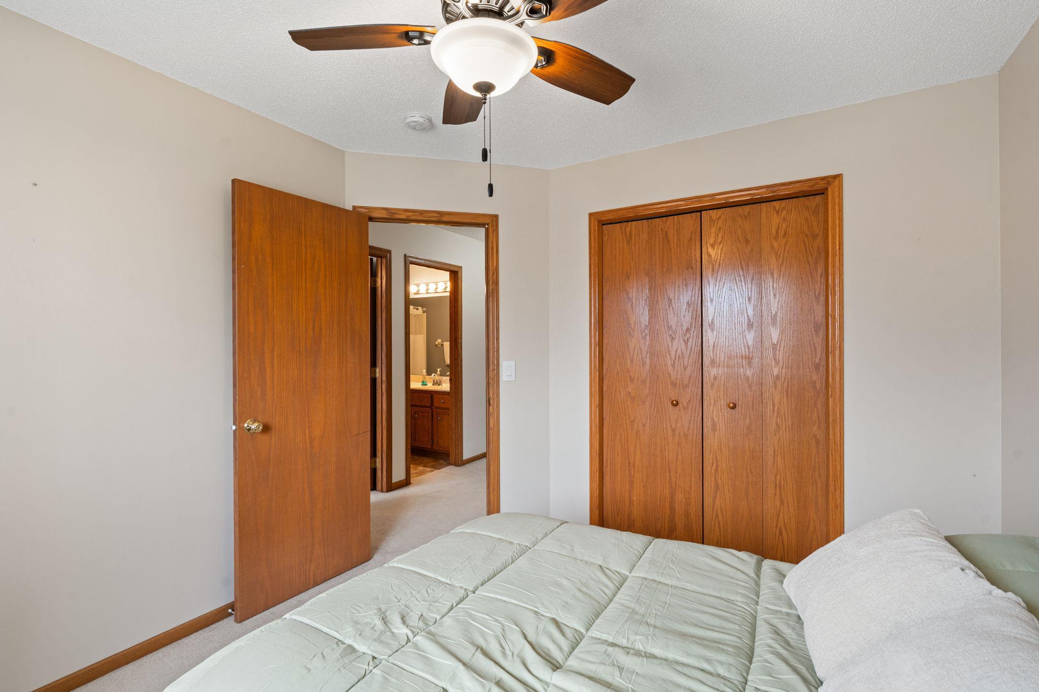Third upper level bedroom