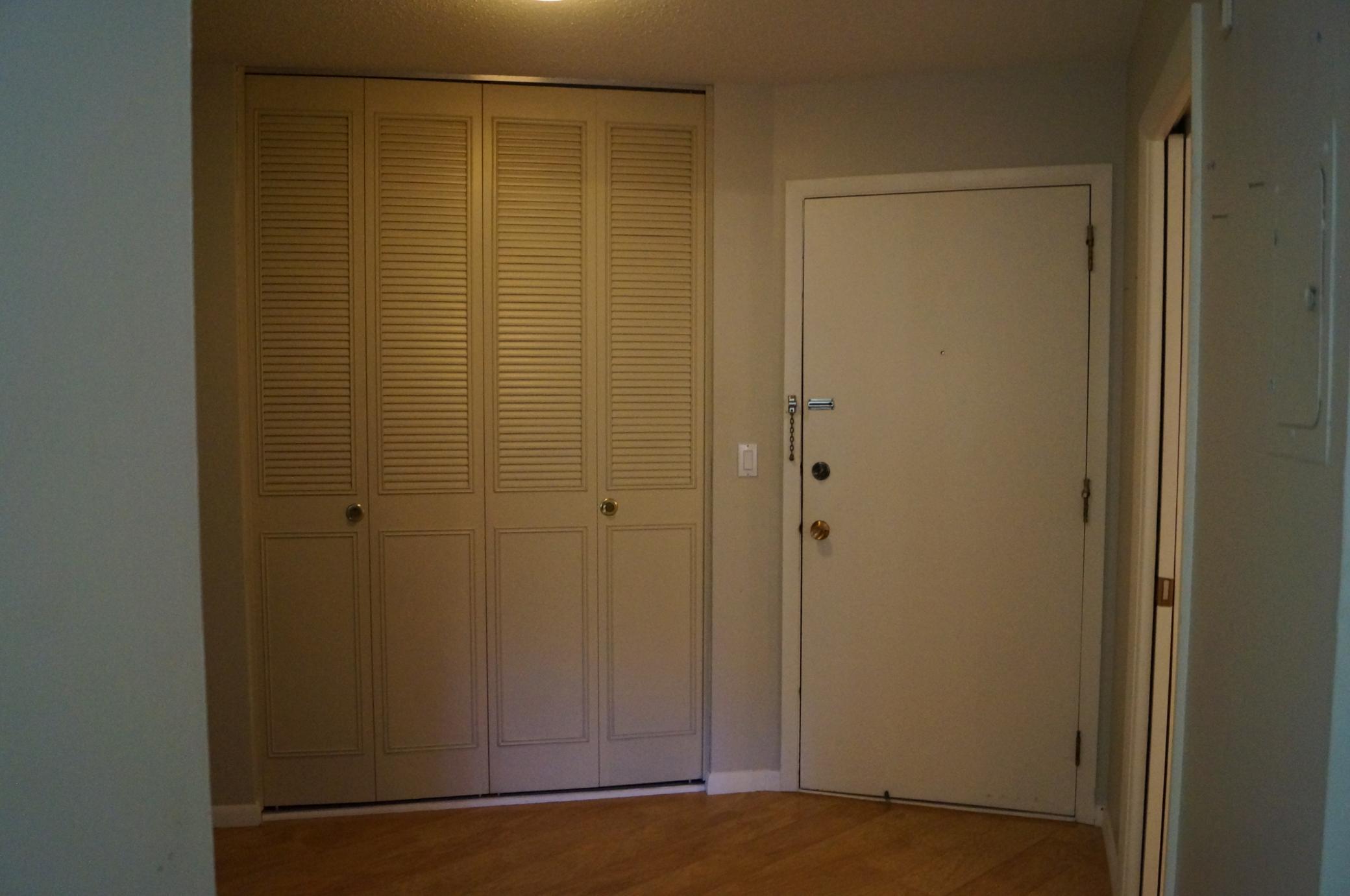 Large Entry Closet