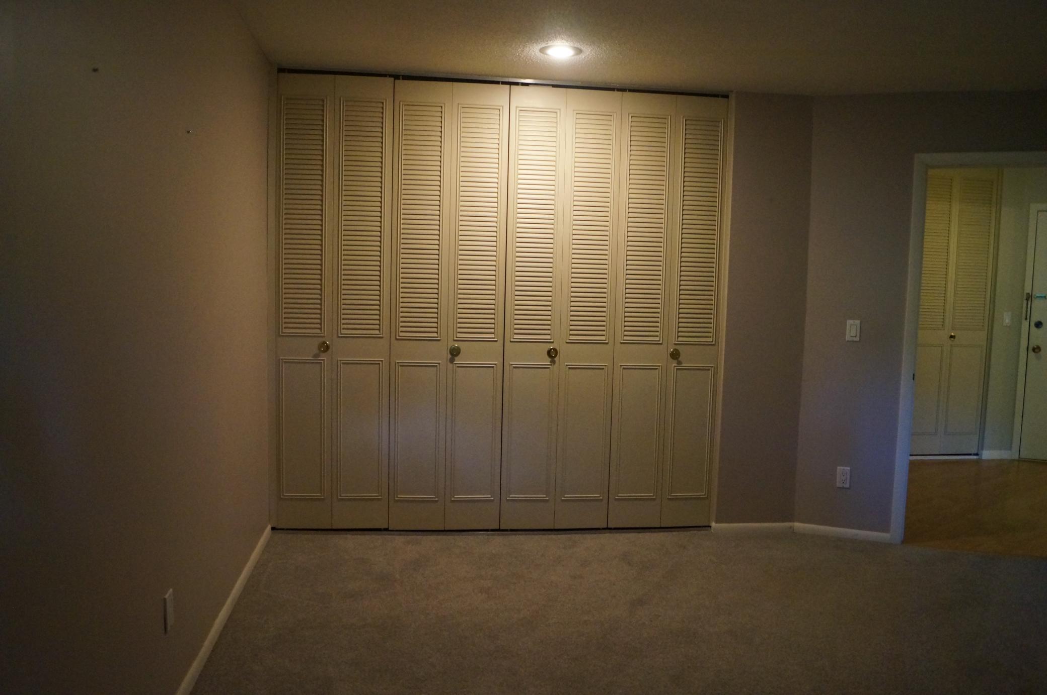 Large Bedroom Closet