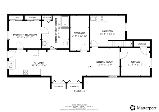 Basement schematic