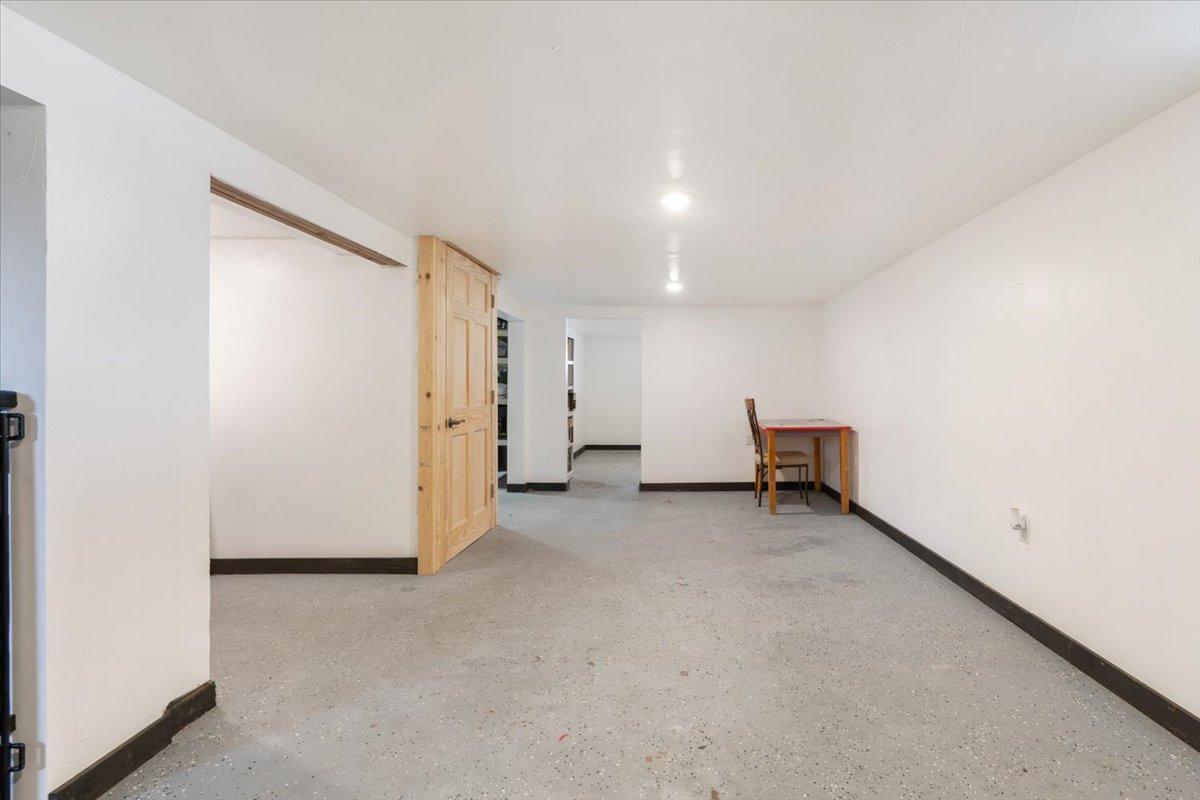 Lower family room
