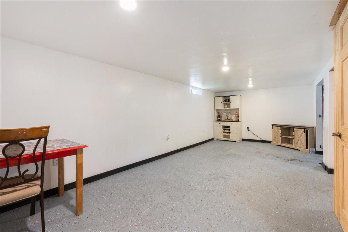 Lower level family room