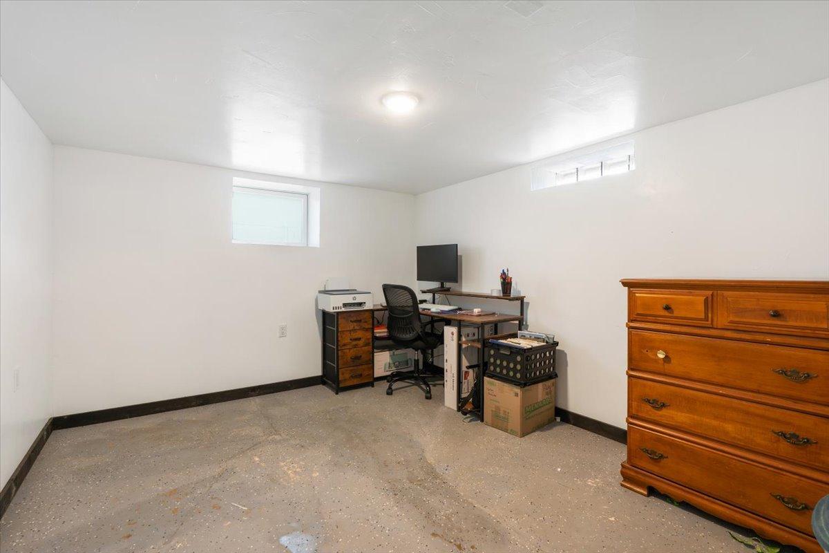 Lower level room