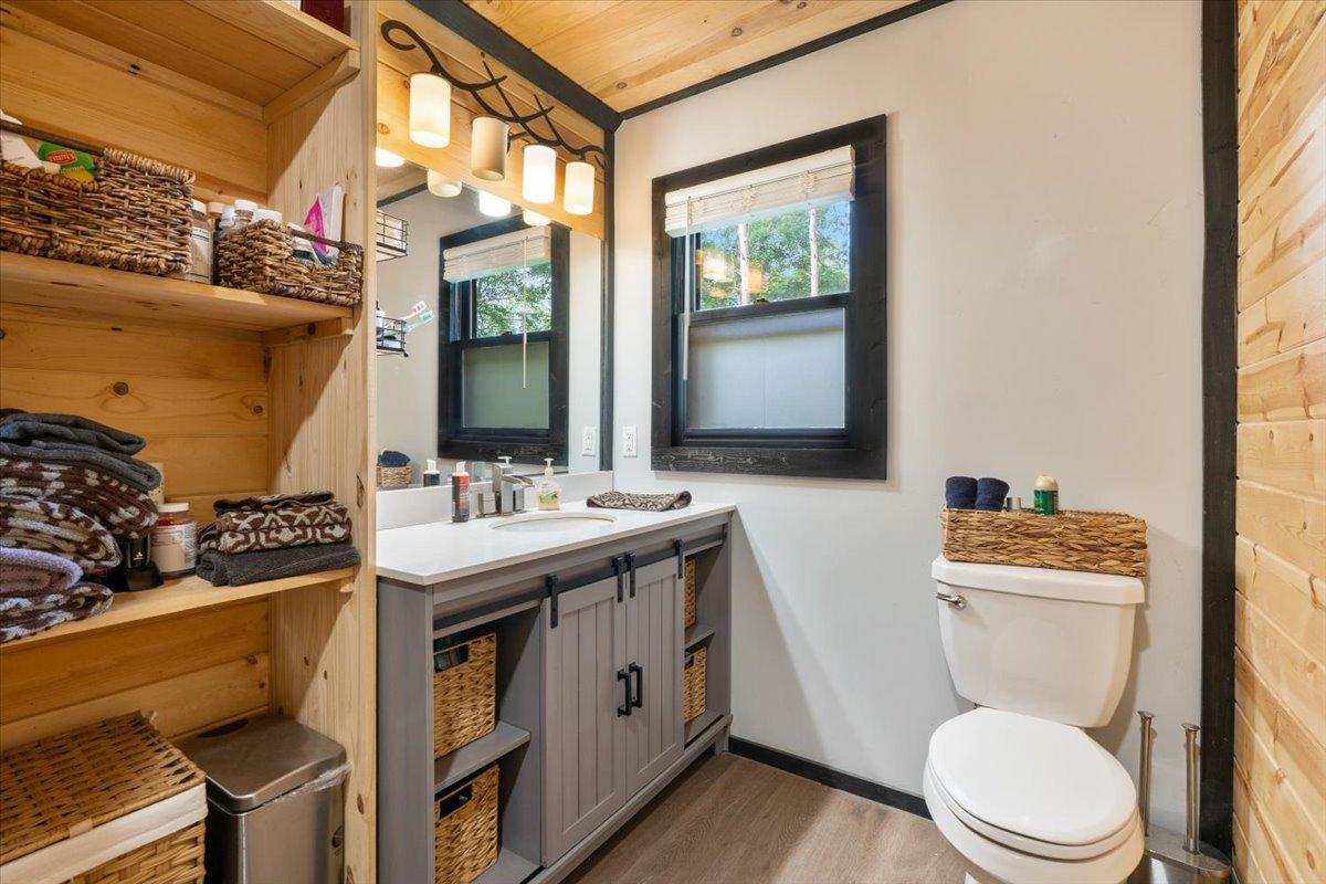 Main floor bath