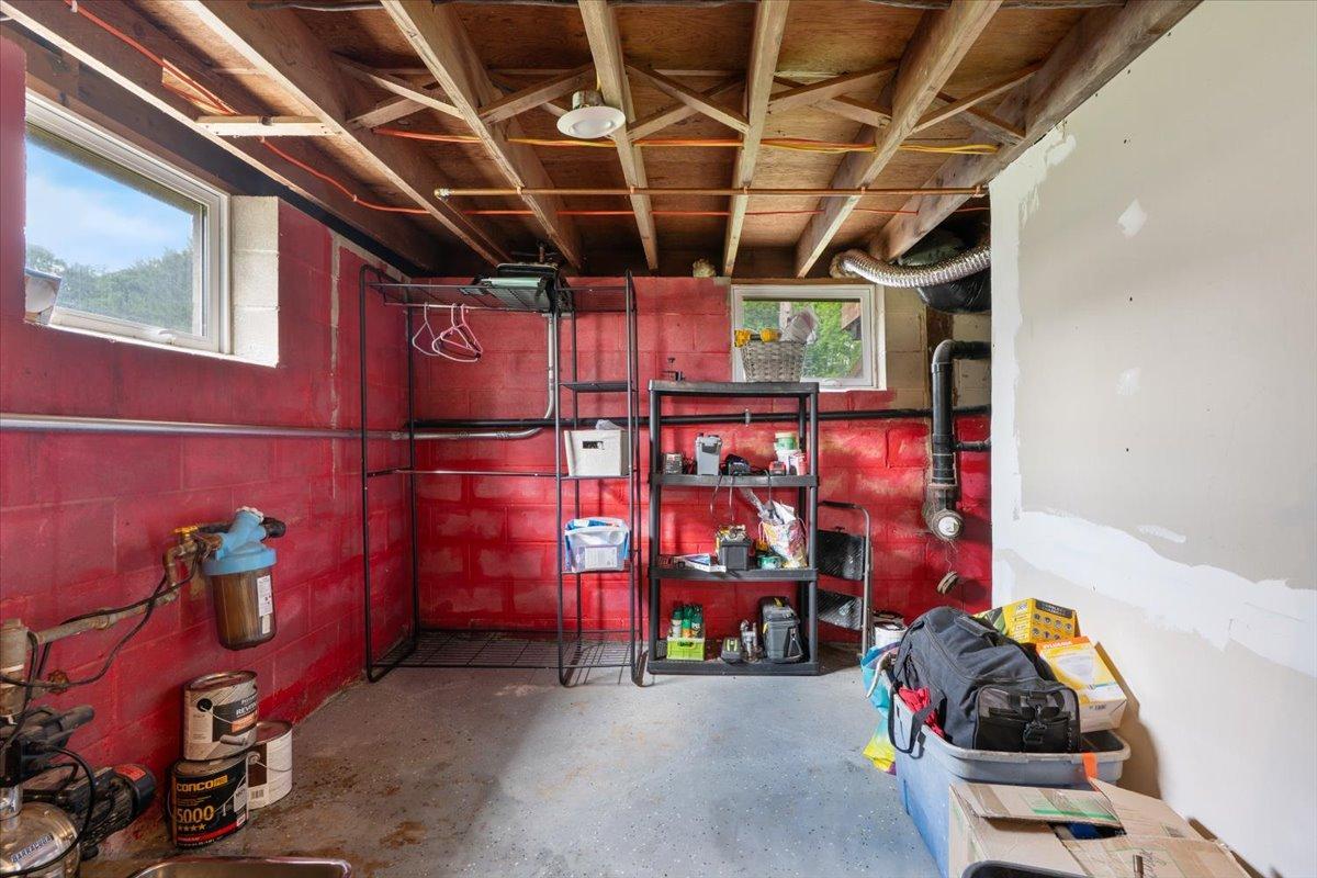 Storage/Utility room