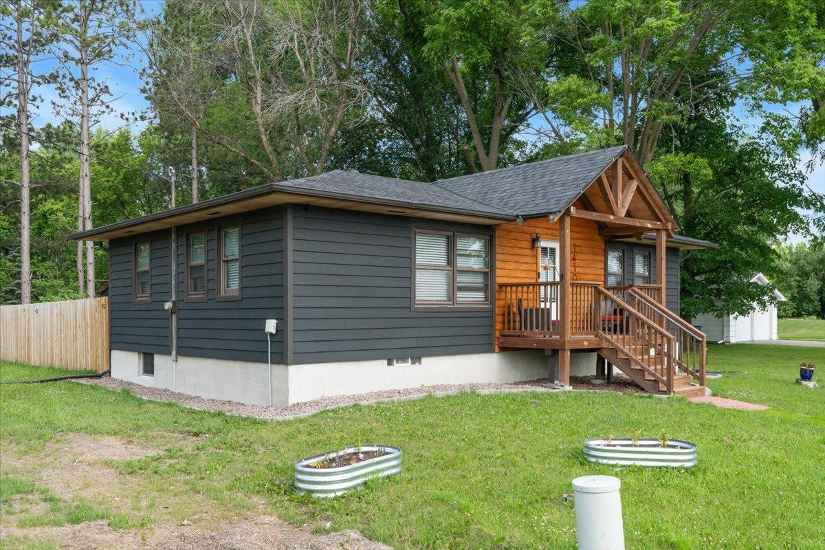 Hardie board siding