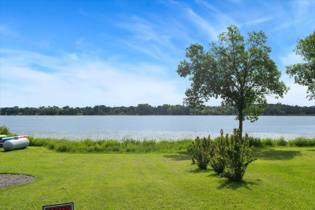 View of Goose Lake