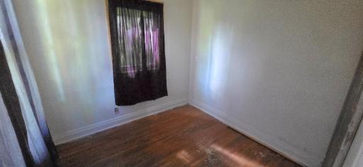 Main floor bed