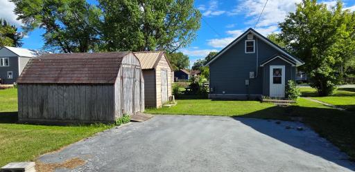 Rear exterior