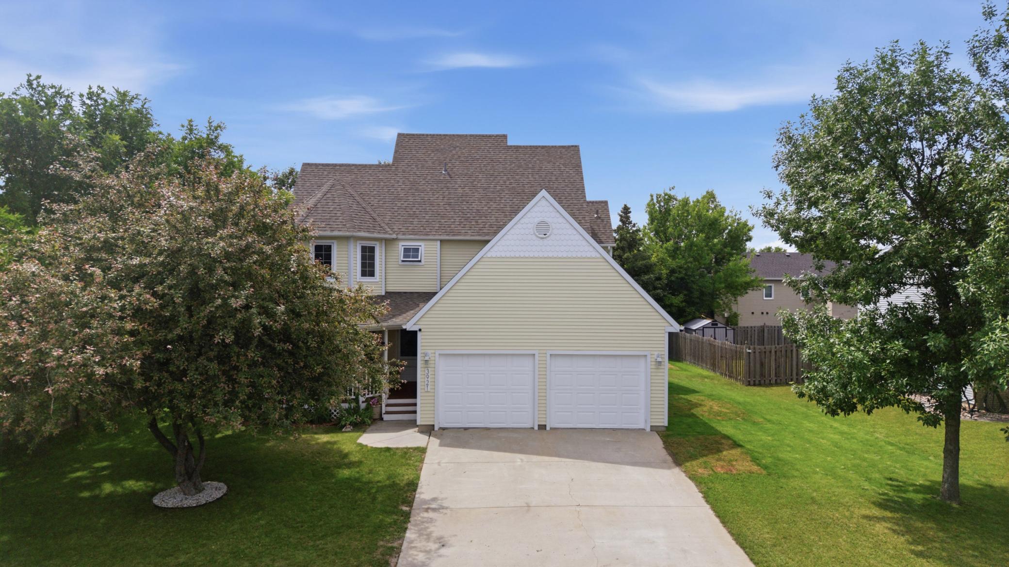 Aerial View to Subject Property Front
