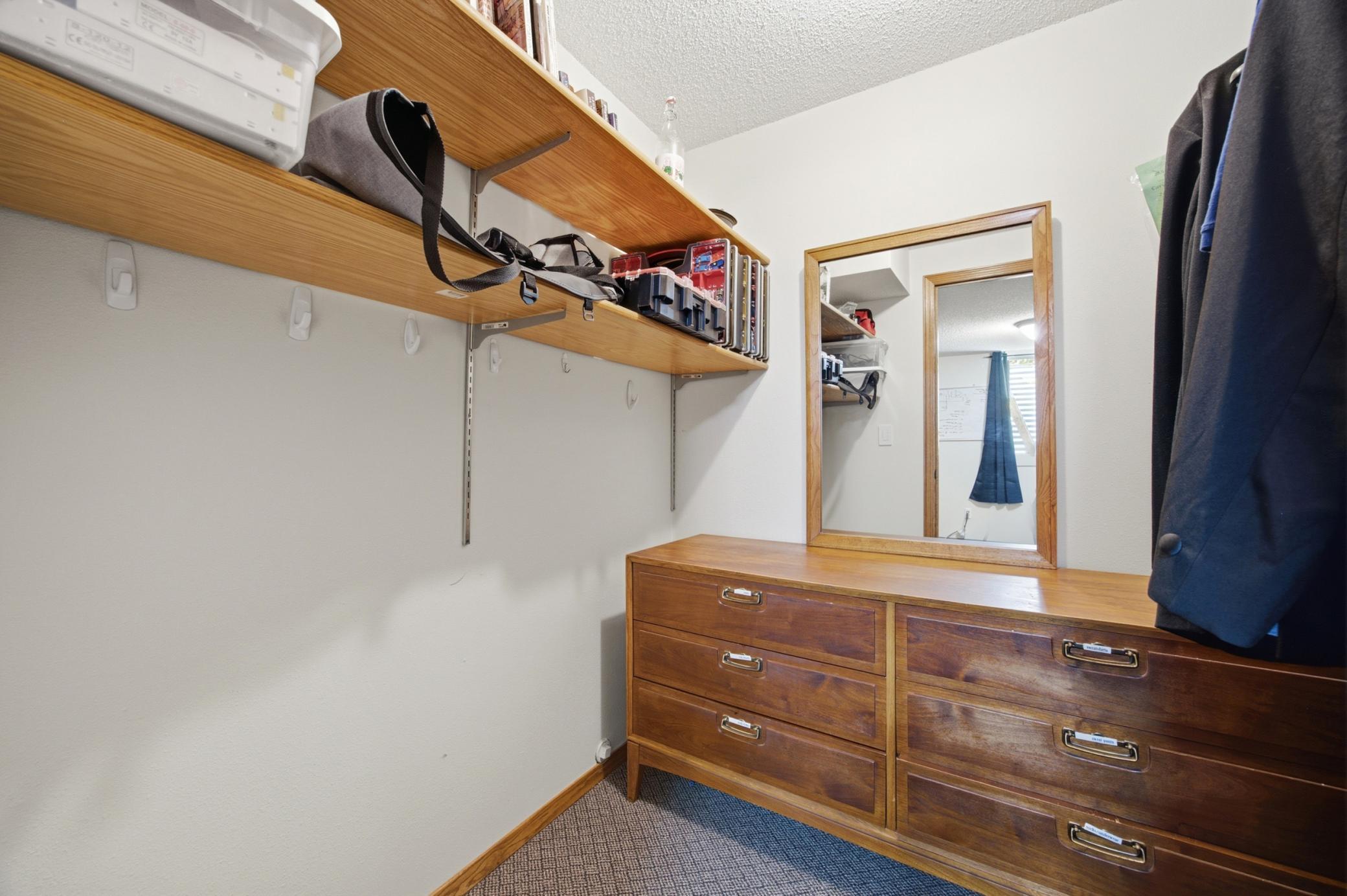Walk-In Closet for Bedroom #6