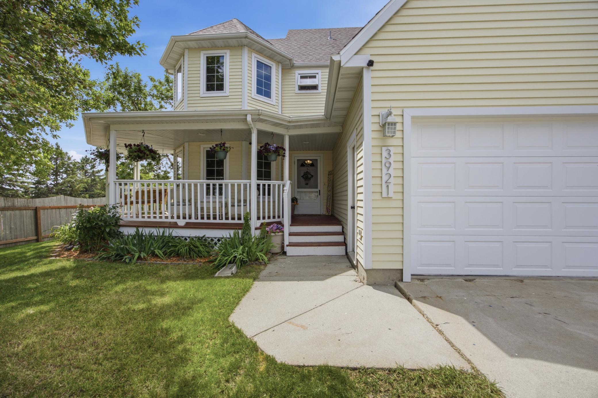 Enjoy the Covered Front Porch!!