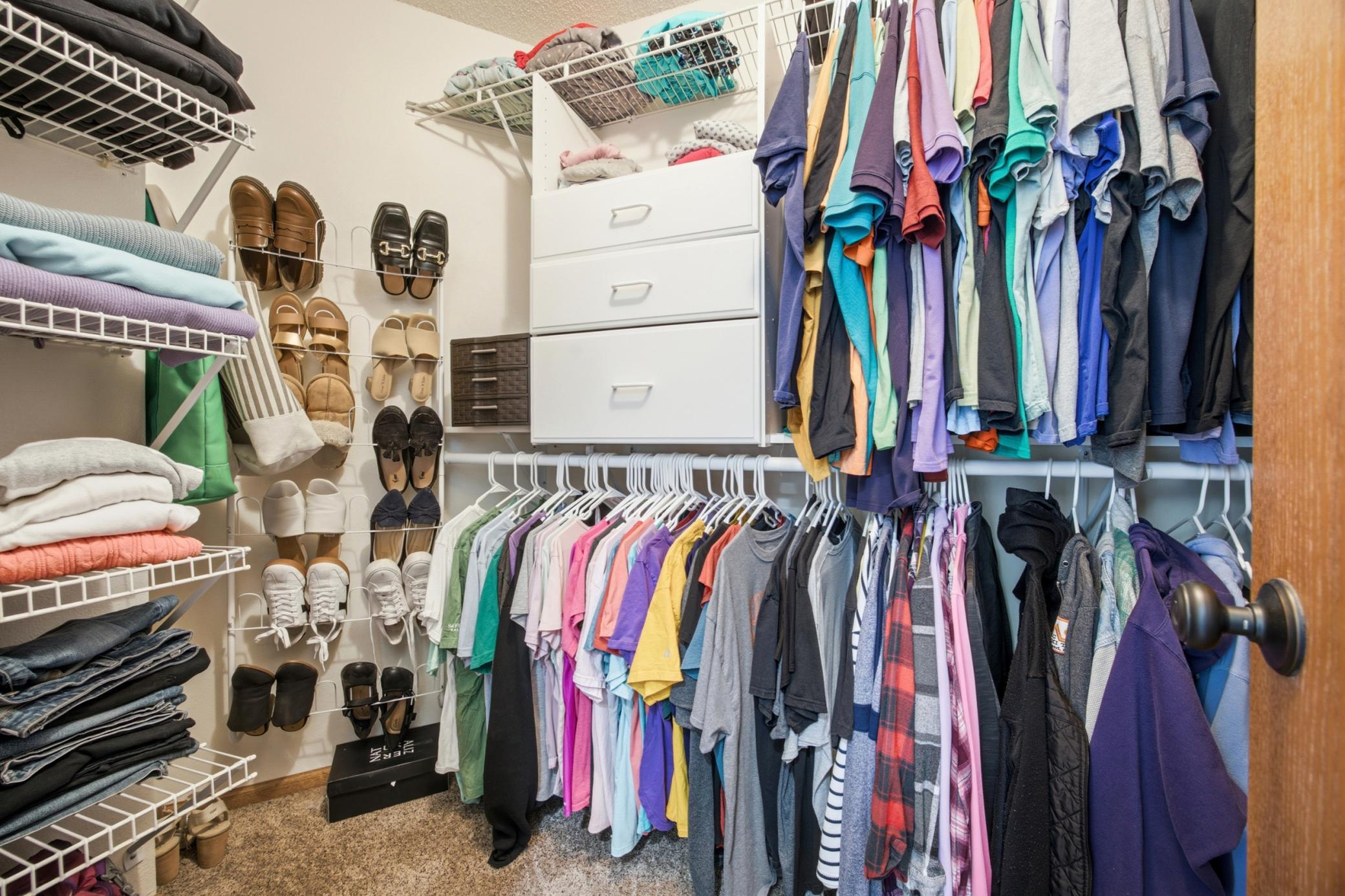 Master Suite Walk-In Closet