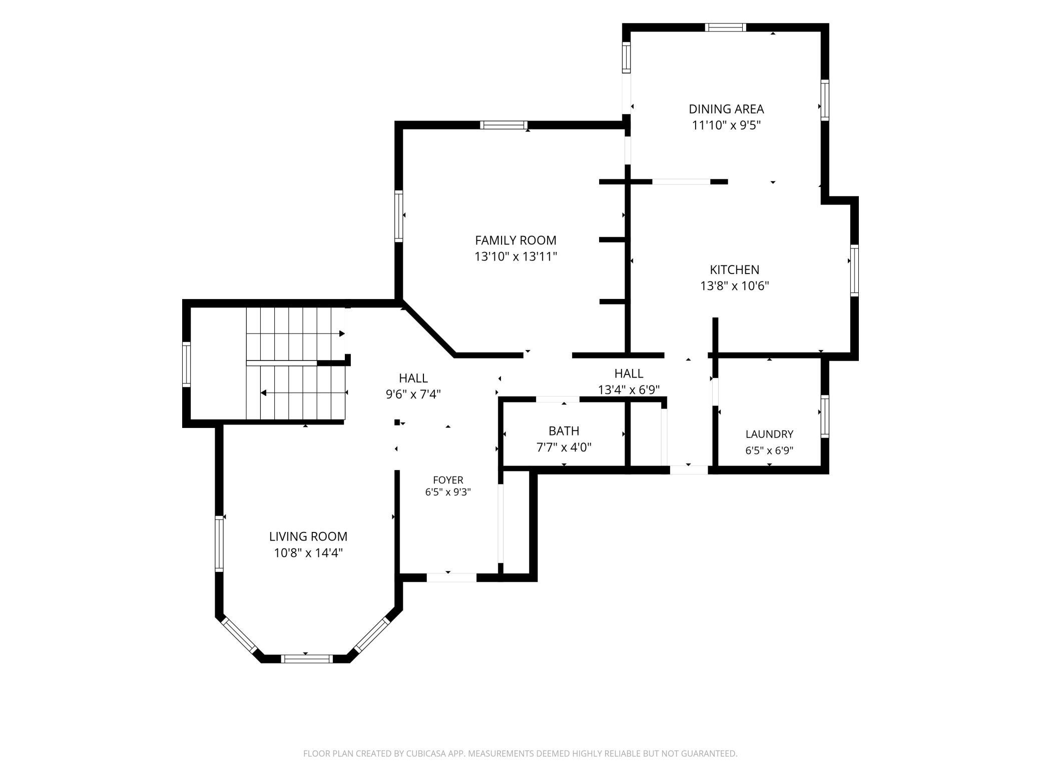 Main Floor Floorplan