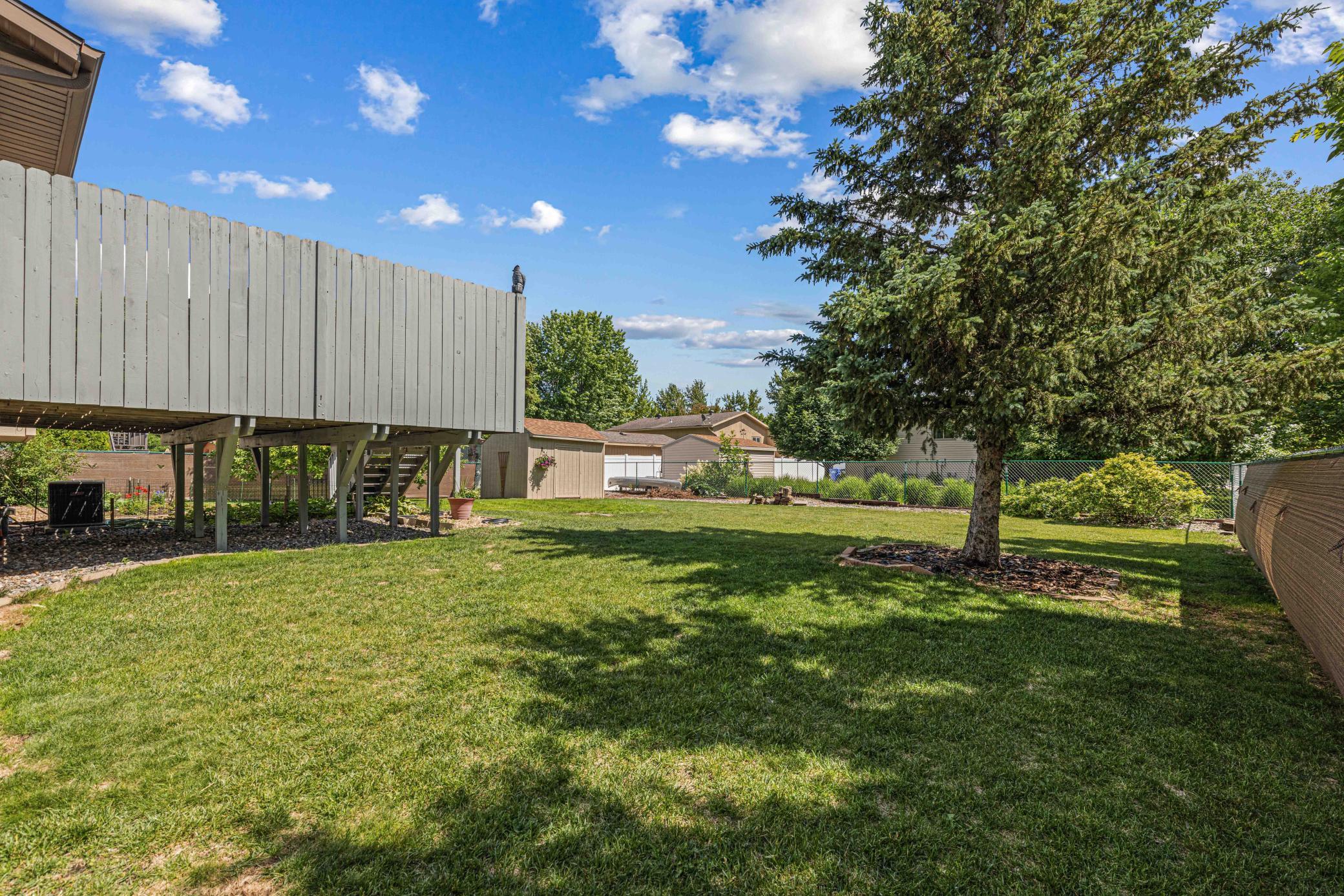 Large Yard