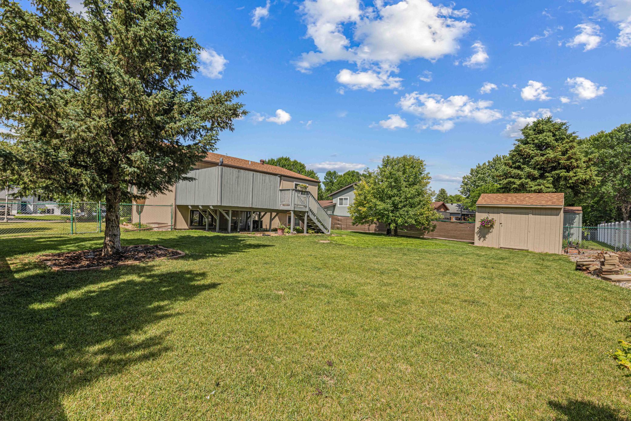 Large Yard