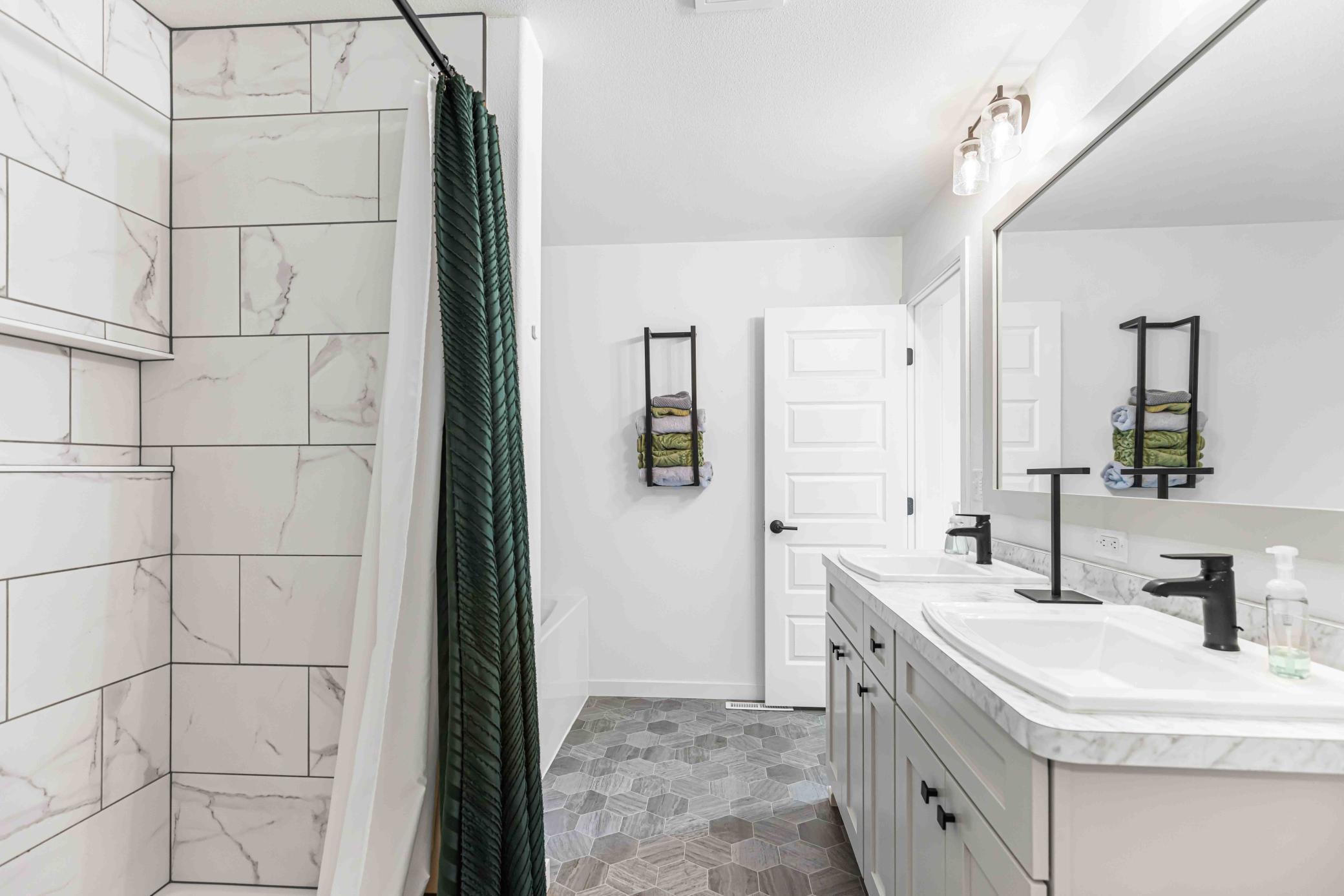 Primary dual vanities