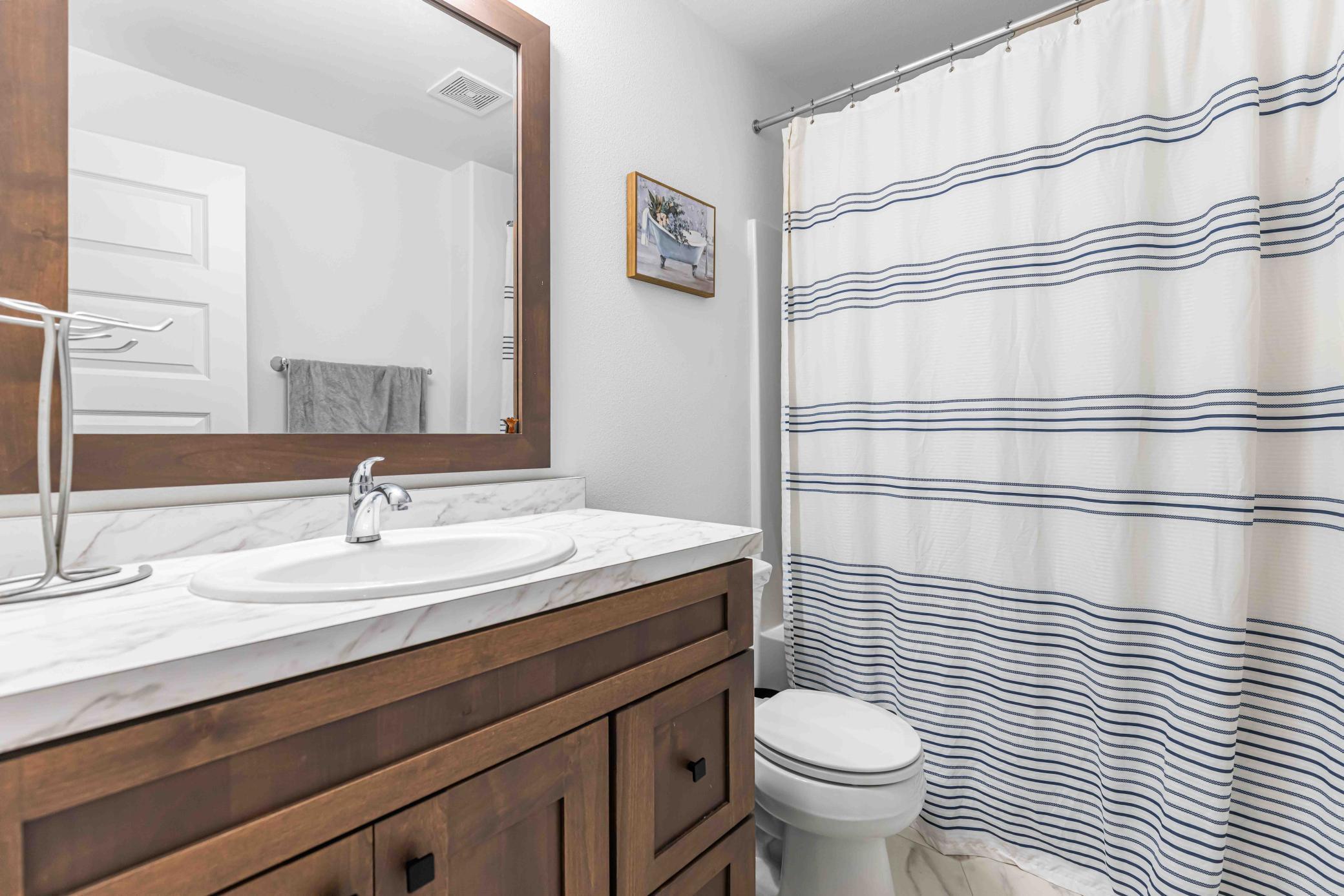 Basement Bath