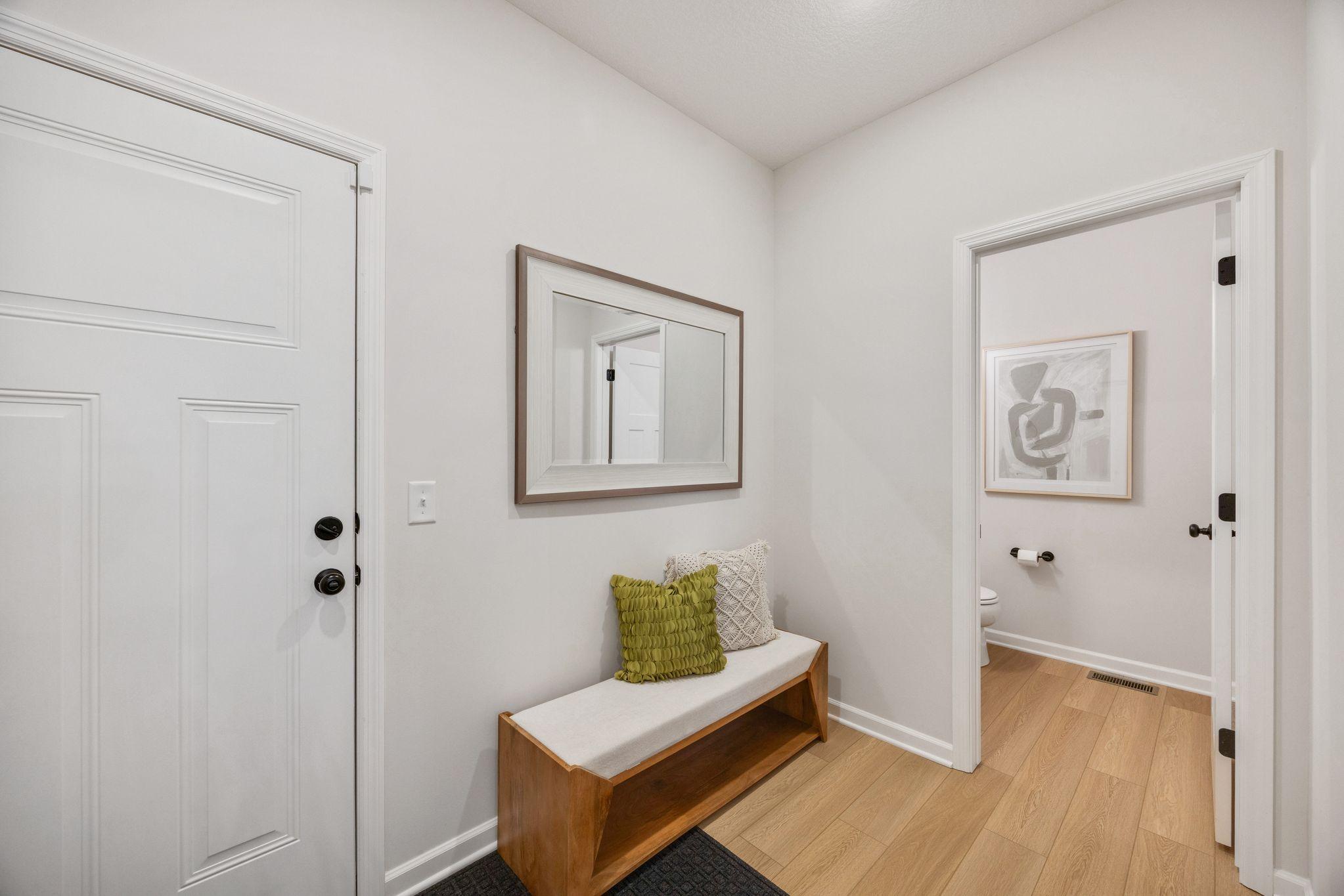 Mudroom & Bathroom