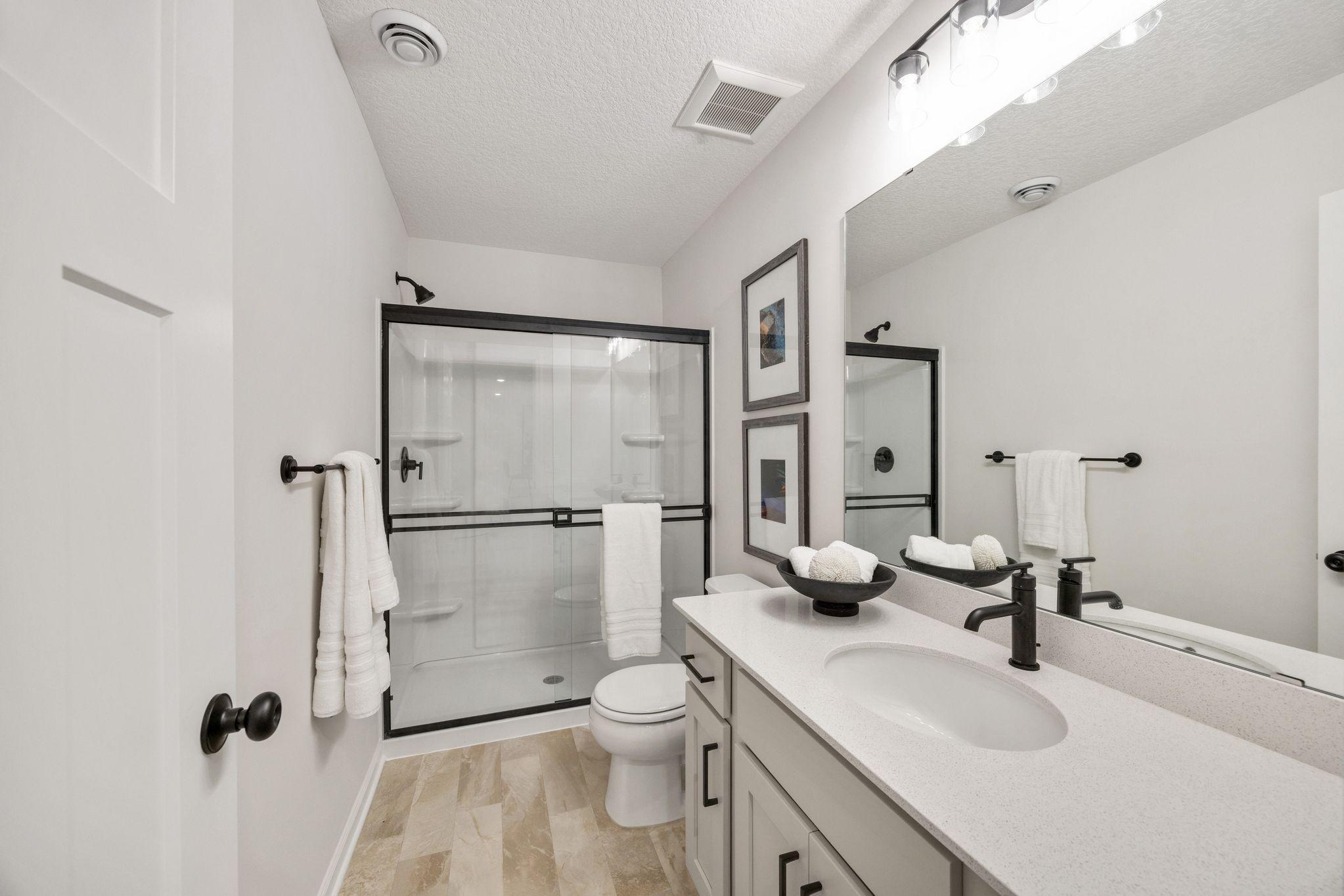 Lower Level Bathroom