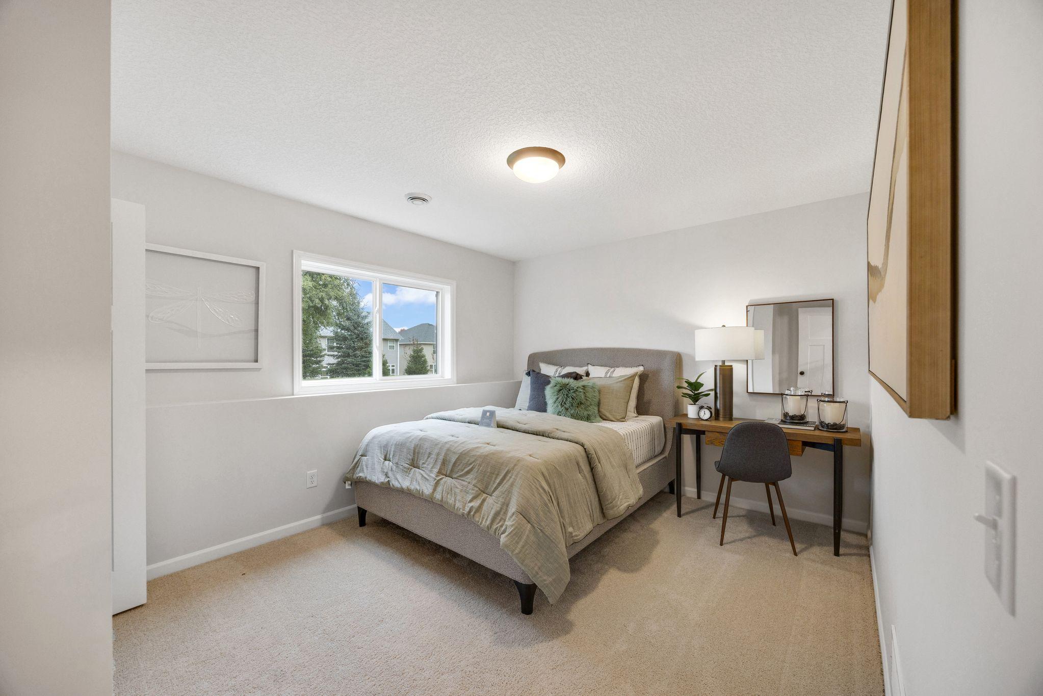 Fifth Bedroom in Finished Lower Level